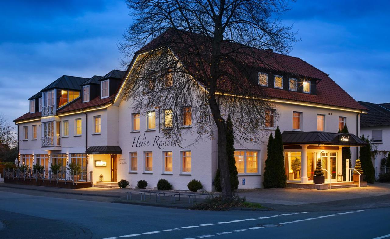 Hotel Heide Residenz Paderborn Exteriör bild