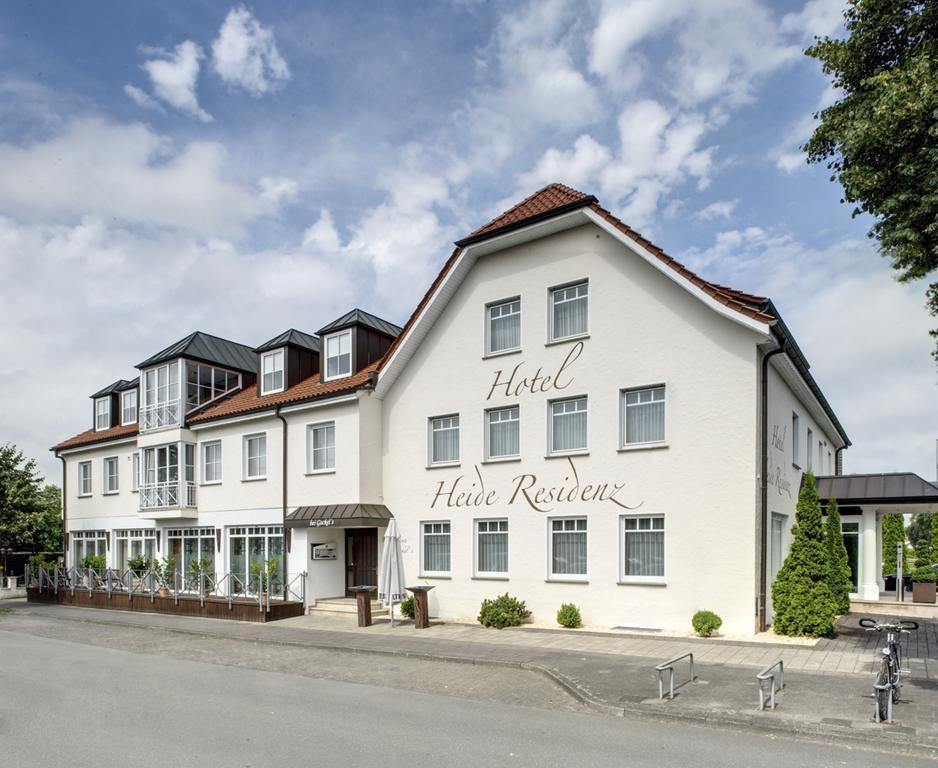 Hotel Heide Residenz Paderborn Exteriör bild