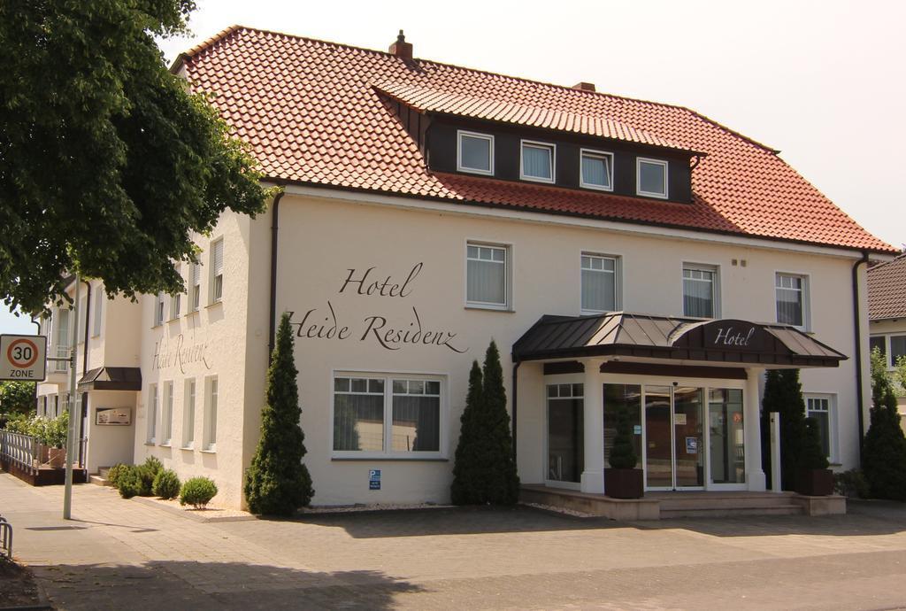 Hotel Heide Residenz Paderborn Exteriör bild