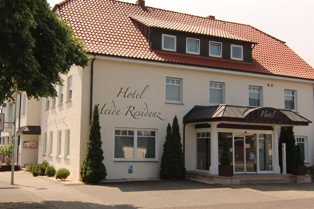 Hotel Heide Residenz Paderborn Exteriör bild